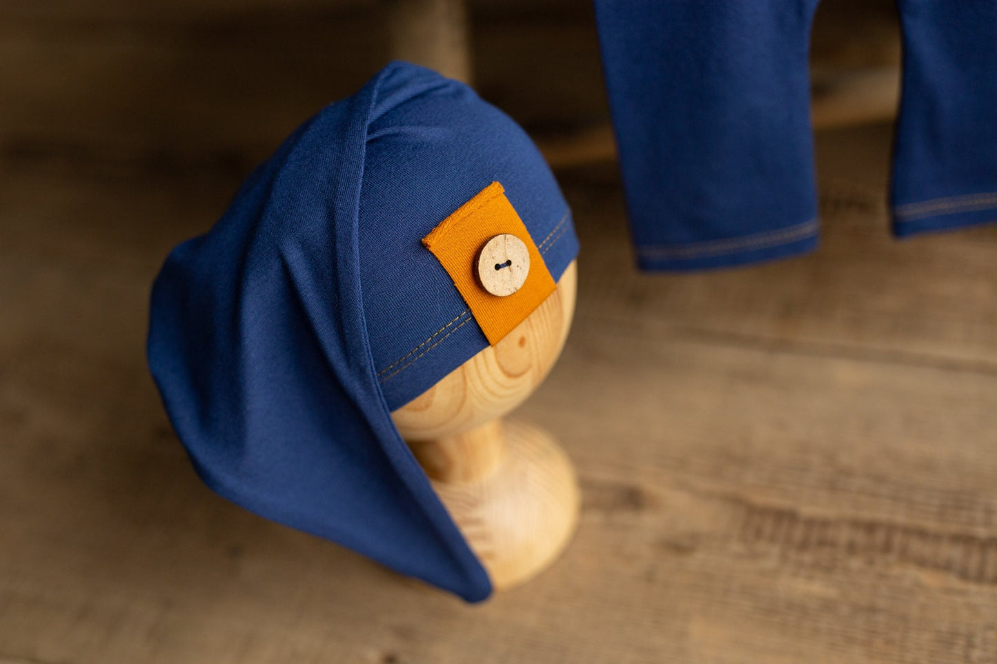 Newborn Boy Outfit,Newborn baby boy jersey romper with sleep cap,Newborn Photography Props,Newborn Boy Coming Home Outfit,Pregnancy gift