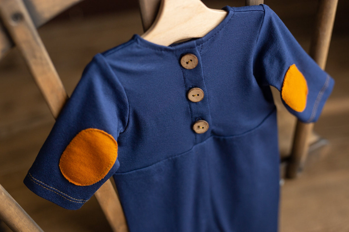 Newborn Boy Outfit,Newborn baby boy jersey romper with sleep cap,Newborn Photography Props,Newborn Boy Coming Home Outfit,Pregnancy gift
