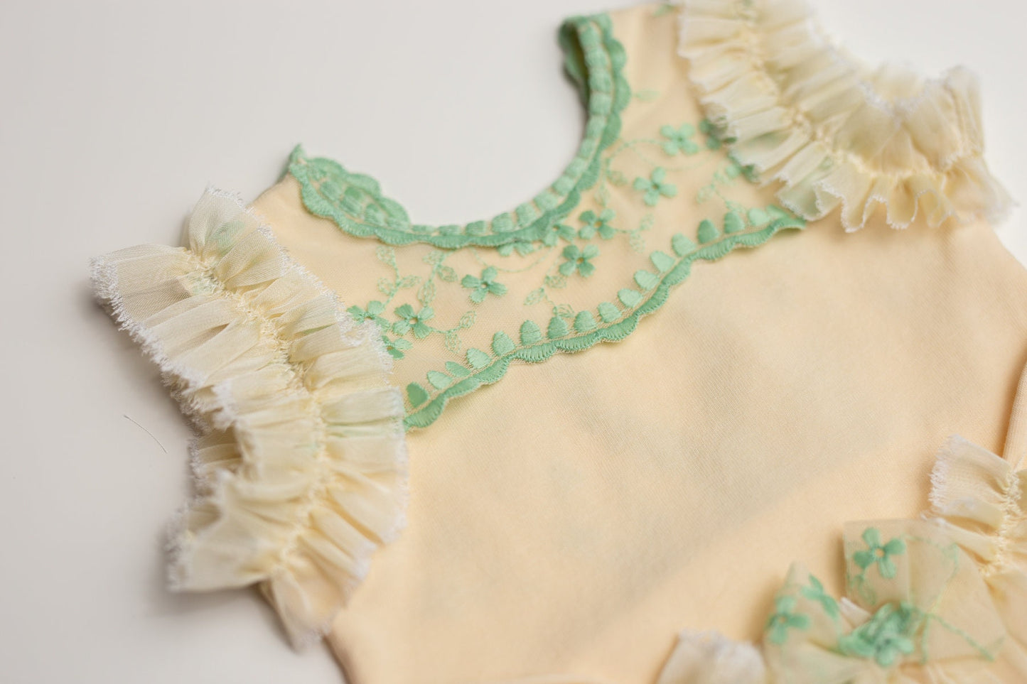 Cream newborn baby girl romper,Newborn Outfit,Newborn Girl Outfit,Newborn Photography Props,Newborn Photo Props,Pregnancy gift