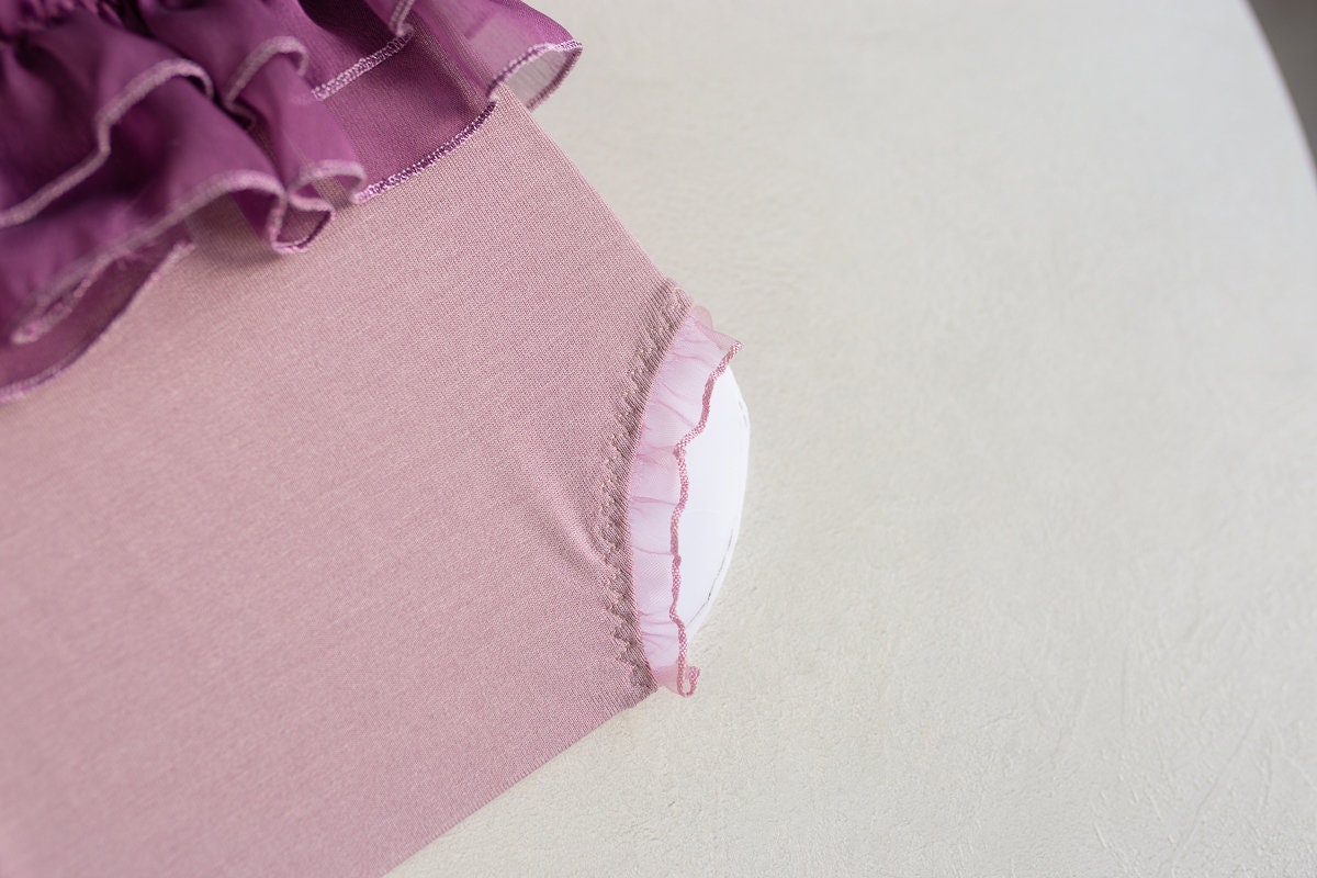 Newborn romper Newborn Baby Girl Elegant Lace Trim & Headband,Newborn Photography Props,Newborn Photo Props,Newborn baby gift,Pregnancy gift
