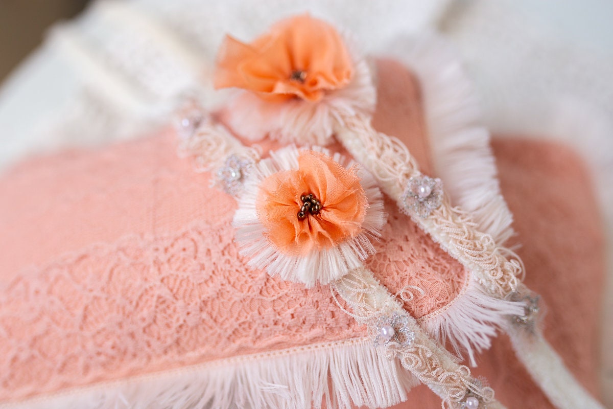 Newborn lace Pillow,Newborn Headband Girl,Newborn Photography Props,Newborn props for photography,Newborn posing pillow,Newborn props set