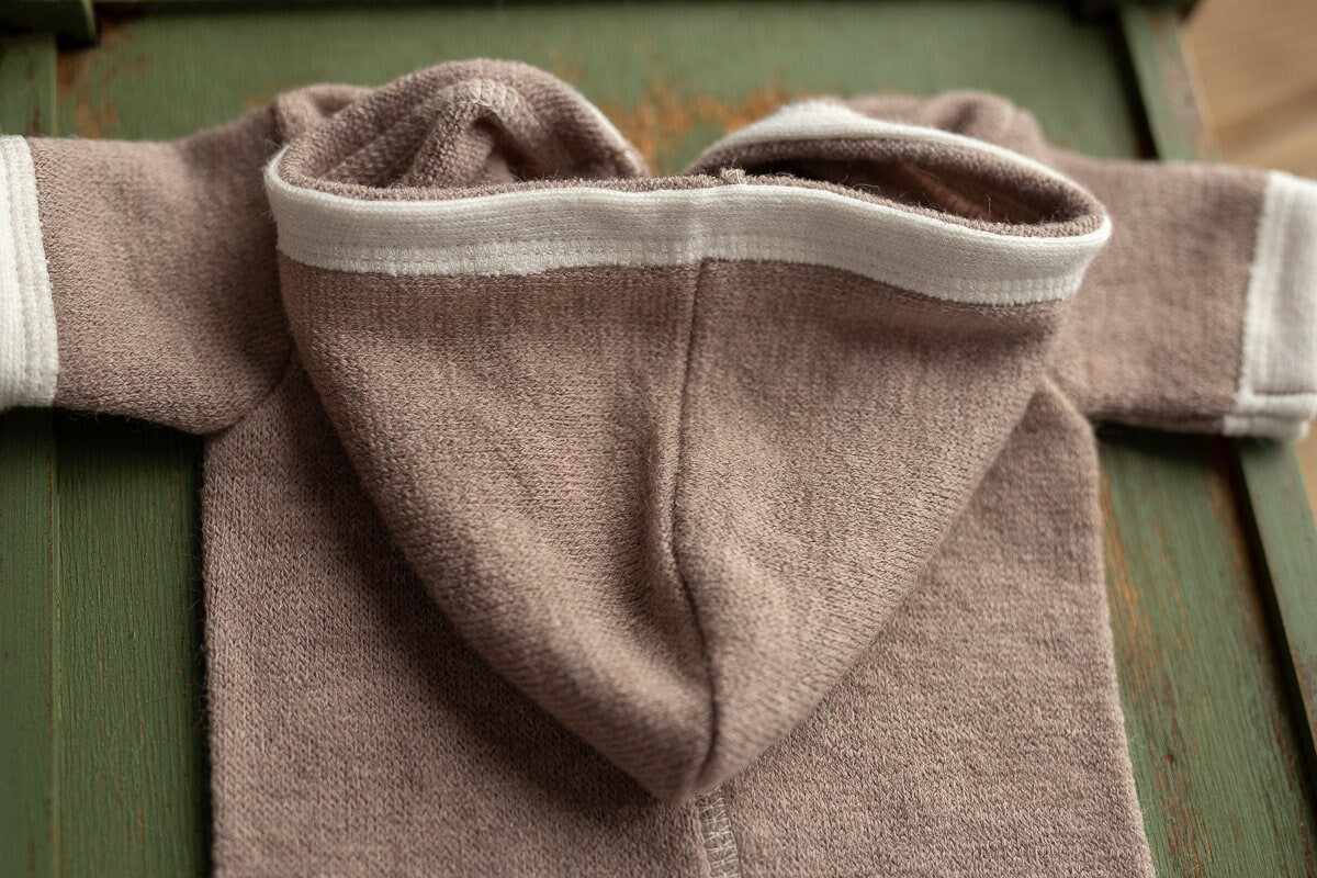 Newborn Outfit Photo Props,Newborn boy photo outfit,Romper with hood,Newborn Photography props,Newborn Photo Props,Newborn Outfit Boy, RTS!