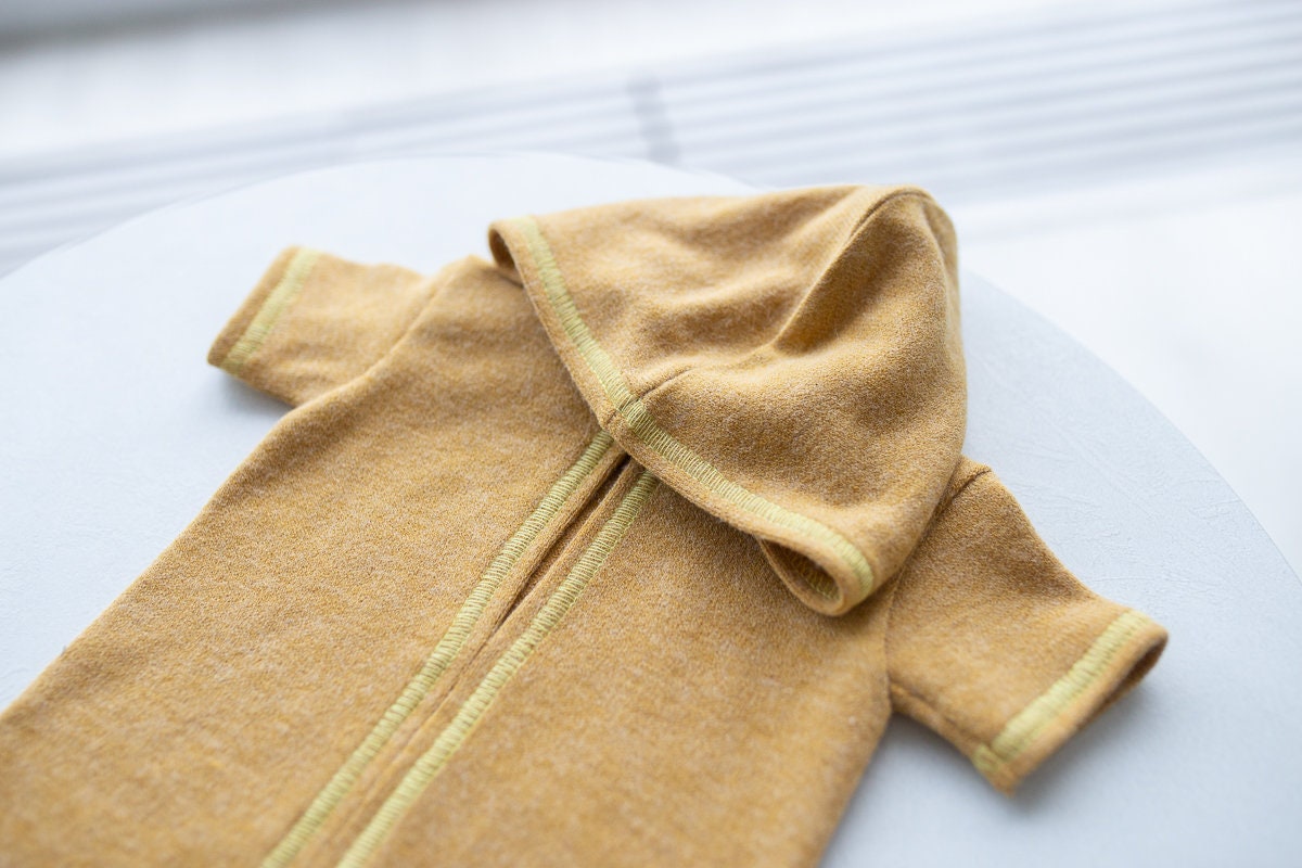 Newborn boy photo outfit,Newborn Outfit Photo Props,Romper with hood,Newborn Photography props,Newborn Photo Props,Newborn Outfit Boy, RTS!