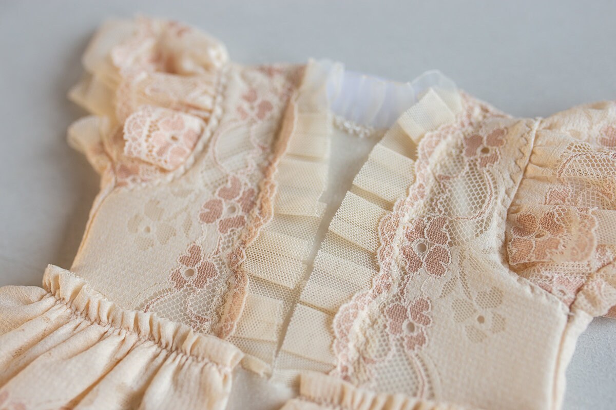 Newborn photo outfit girl,Newborn girl romper,Newborn photography prop,Newborn photo prop set,Newborn prop,Pregnancy gift,Newborn girl gift