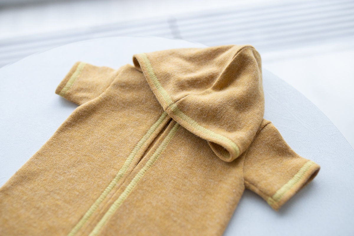 Newborn boy photo outfit,Newborn Outfit Photo Props,Romper with hood,Newborn Photography props,Newborn Photo Props,Newborn Outfit Boy, RTS!