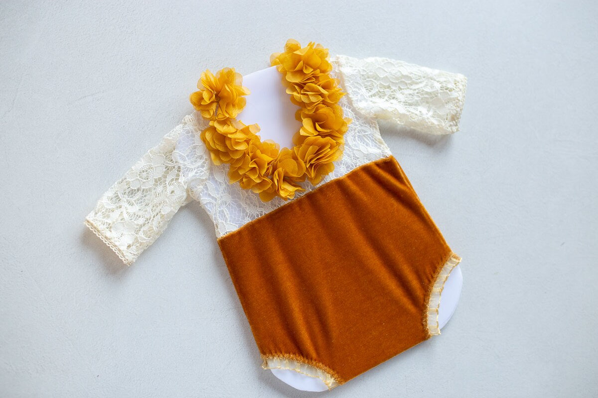 Newborn photo outfit girl,Newborn girl romper,Newborn photography prop,Newborn photo prop set,Newborn prop,Pregnancy gift,Newborn girl gift