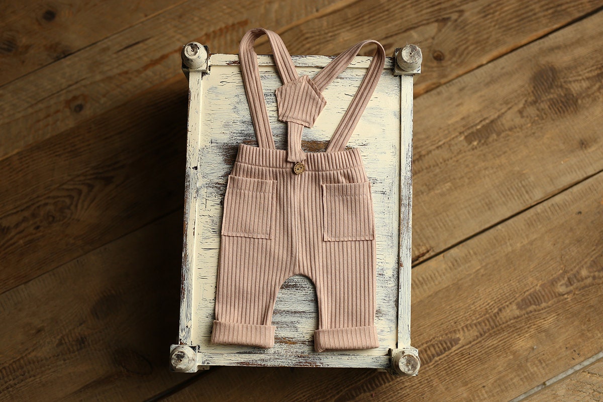 Newborn boy Romper & hat,Newborn Photography props,Newborn Photo Props,Newborn Outfit Boy,newborn prop set,Newborn baby gift,Pregnancy gift