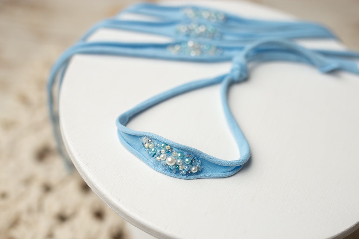 Newborn Headband Girl,Newborn Headband for Photography,Newborn Tieback, Newborn girl headband,Newborn photography props,Newborn photo props