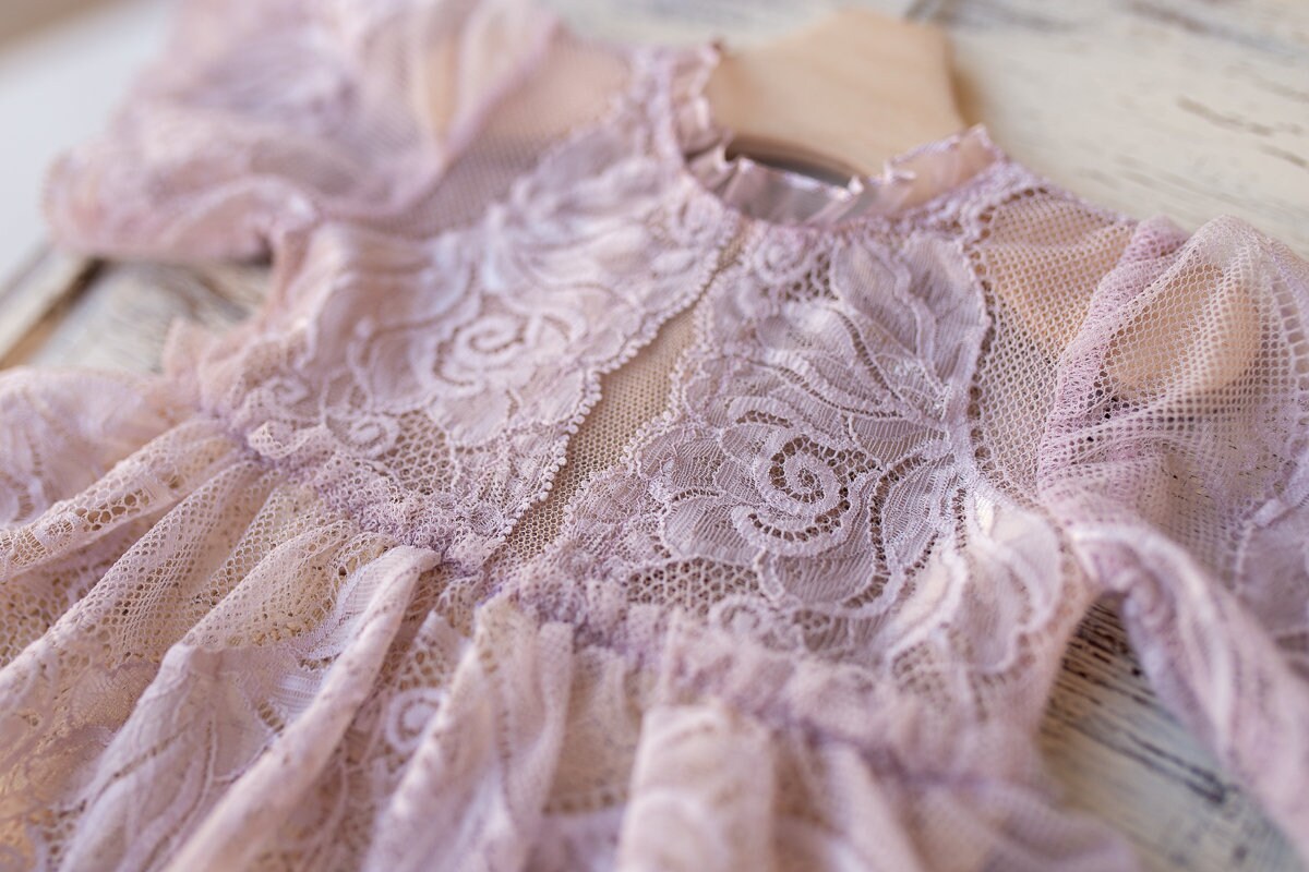 Photo outfit Baby Girl lace romper, Newborn Girl Outfit, Newborn Lace Romper, Newborn Outfit, Newborn Photography Props, Newborn Photo Props