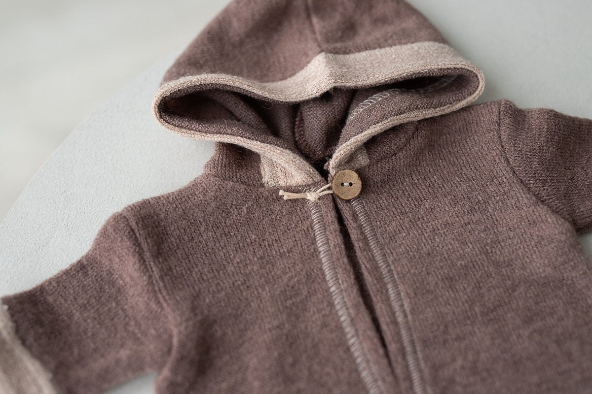 Newborn boy photo outfit, Newborn Outfit Photo Props,Romper with hood, Newborn Photography props,Newborn Photo Props,Newborn Outfit for Boy