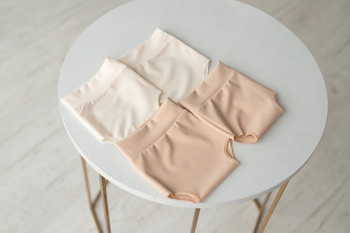 Newborn Diaper Cover,Nude Diaper Cover for Newborn Photography,Newborn Photography props,Sitter Diaper Cover Nude,Baby Diaper Hider Nude