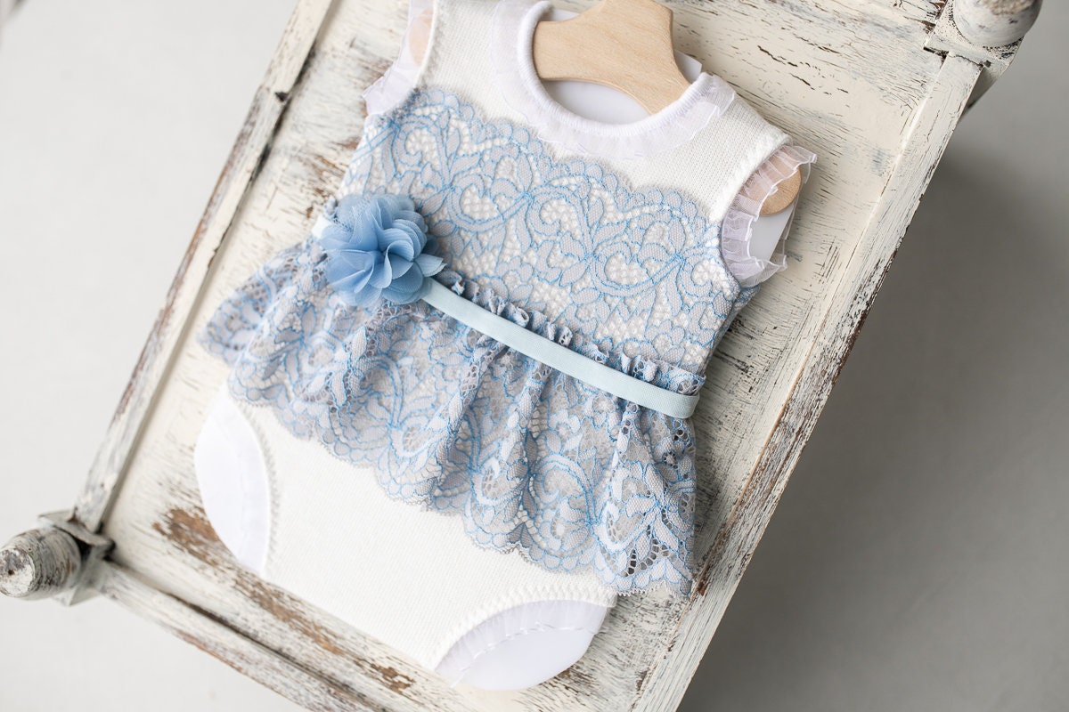 Outfit romper newborn girl & headband,Newborn Girl Outfit,Newborn Photography Props,Newborn baby gift,Pregnancy gift,Newborn Photo Prop