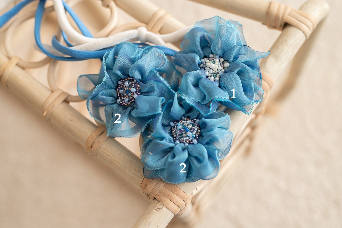 Newborn Headband Girl,Newborn Headband for Photography,Newborn Tieback, Newborn girl headband,Newborn photography props,Newborn photo props