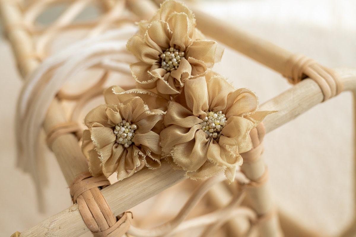 Newborn Headband Girl,Newborn Headband for Photography,Newborn Tieback, Newborn girl headband,Newborn photography props,Newborn photo props