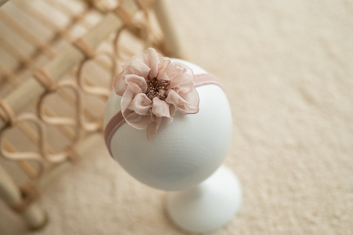 Newborn Headband Girl,Newborn Headband for Photography,Newborn Tieback, Newborn girl headband,Newborn photography props,Newborn photo props