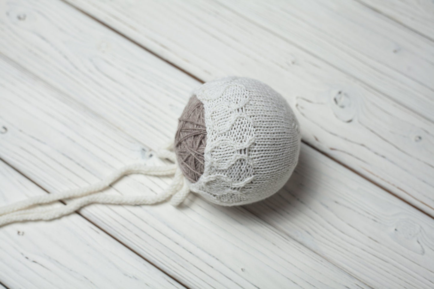 Newborn Knit Sleep Hat,Newborn Knitted Outfit,Newborn Knit bonnet,Newborn outfit,Newborn cap,Newborn photography,Newborn Knitted Sleeper Hat