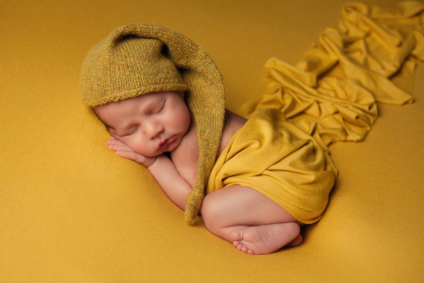 Newborn Knit Sleep Hat,Newborn Knitted Outfit,Newborn Knit bonnet,Newborn outfit,Newborn cap,Newborn photography,Newborn Knitted Sleeper Hat