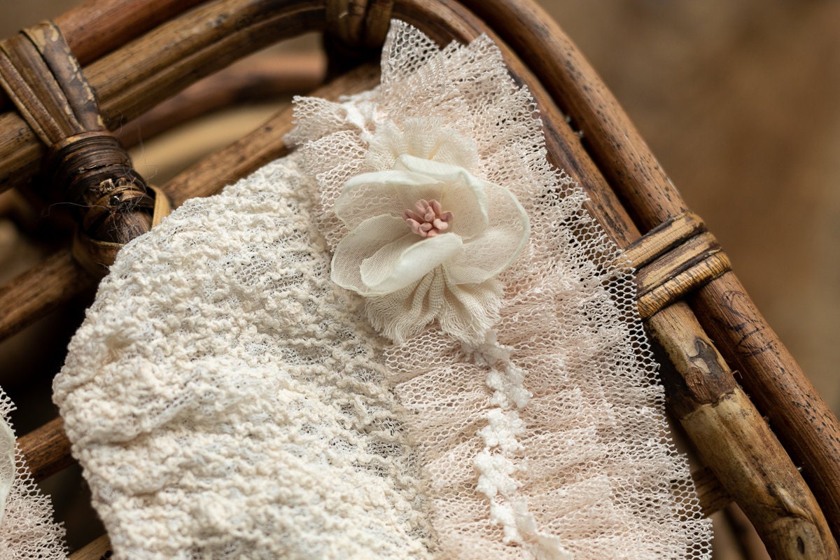 RTS! Newborn lace Bonnet,Newborn lace Sleep Hat,Newborn Hat,Newborn outfit,Newborn cap,Newborn photography,Newborn lace Sleeper Hat