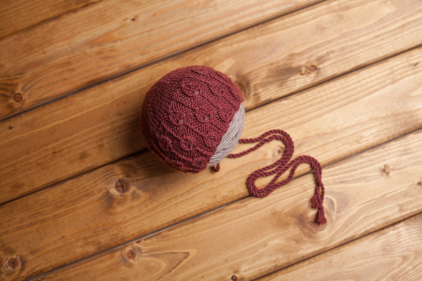 Newborn Knit Sleep Hat,Newborn Knitted Outfit,Newborn Knit bonnet,Newborn outfit,Newborn cap,Newborn photography,Newborn Knitted Sleeper Hat