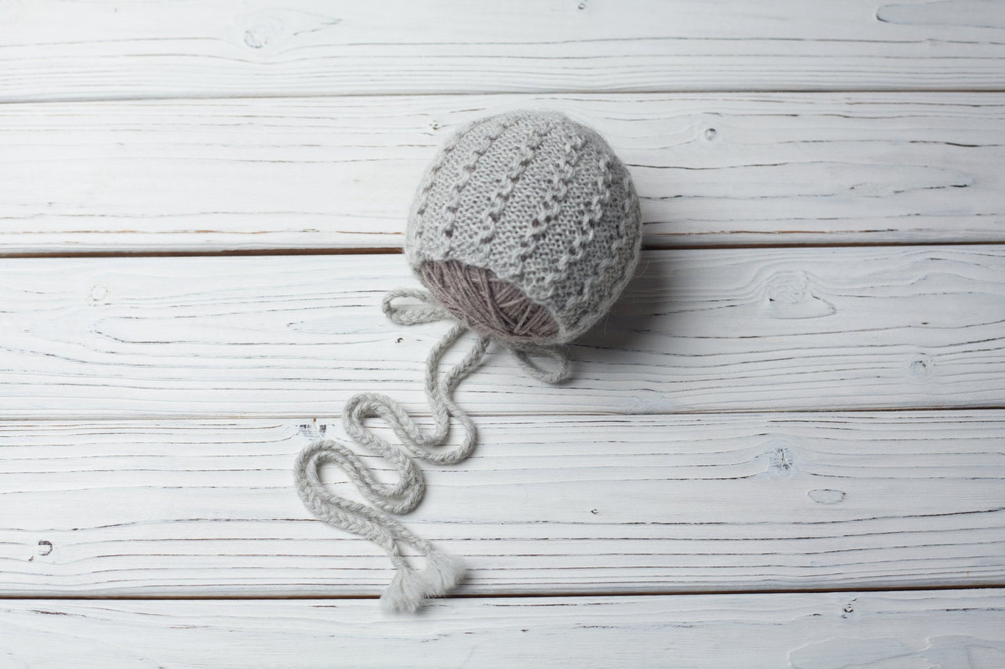 Newborn Knit Sleep Hat,Newborn Knitted Outfit,Newborn Knit bonnet,Newborn outfit,Newborn cap,Newborn photography,Newborn Knitted Sleeper Hat