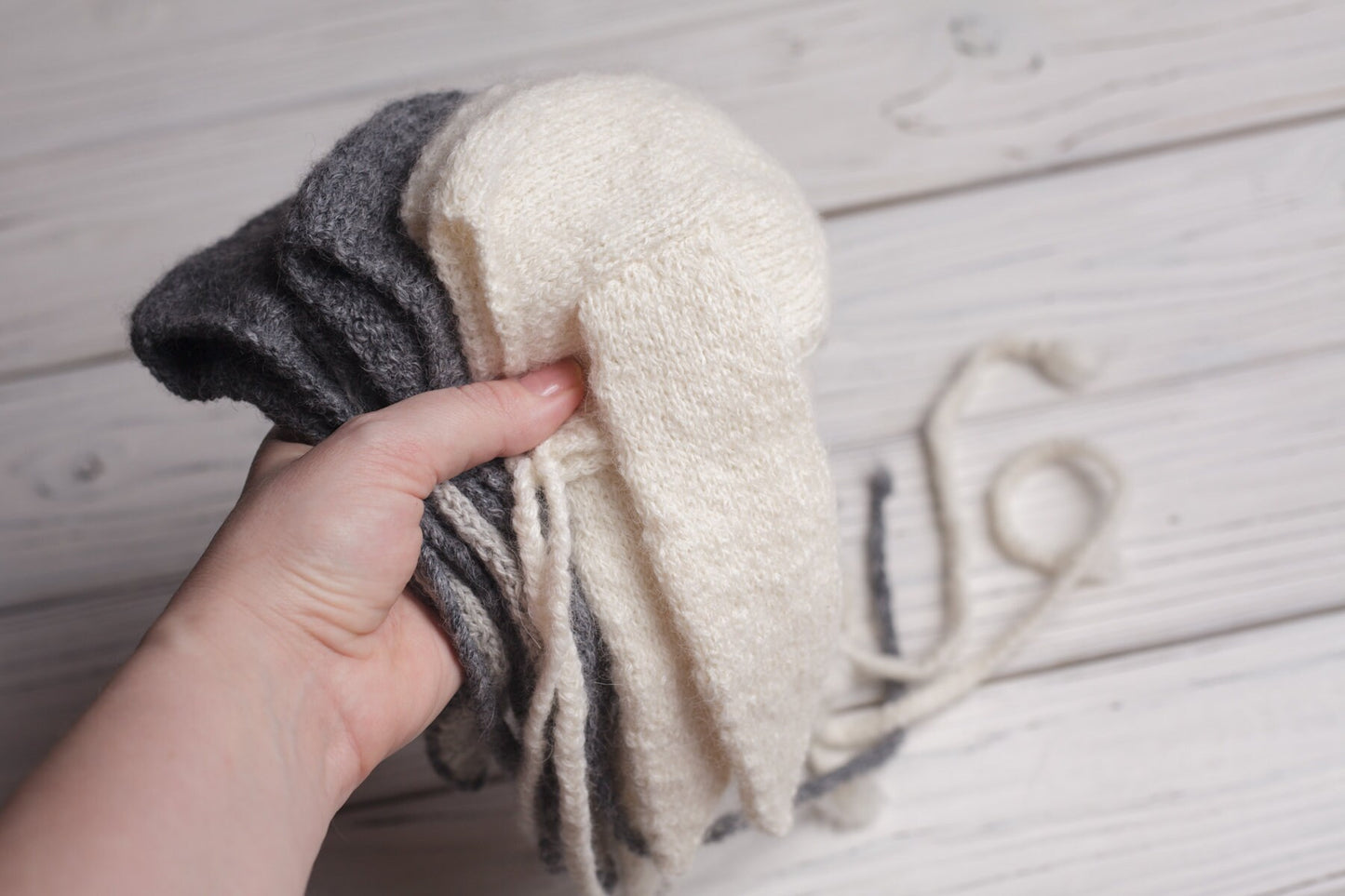 Newborn Knit Sleep Hat,Newborn Knitted Outfit,Newborn Knit bonnet,Newborn outfit,Newborn cap,Newborn photography,Newborn Knitted Sleeper Hat