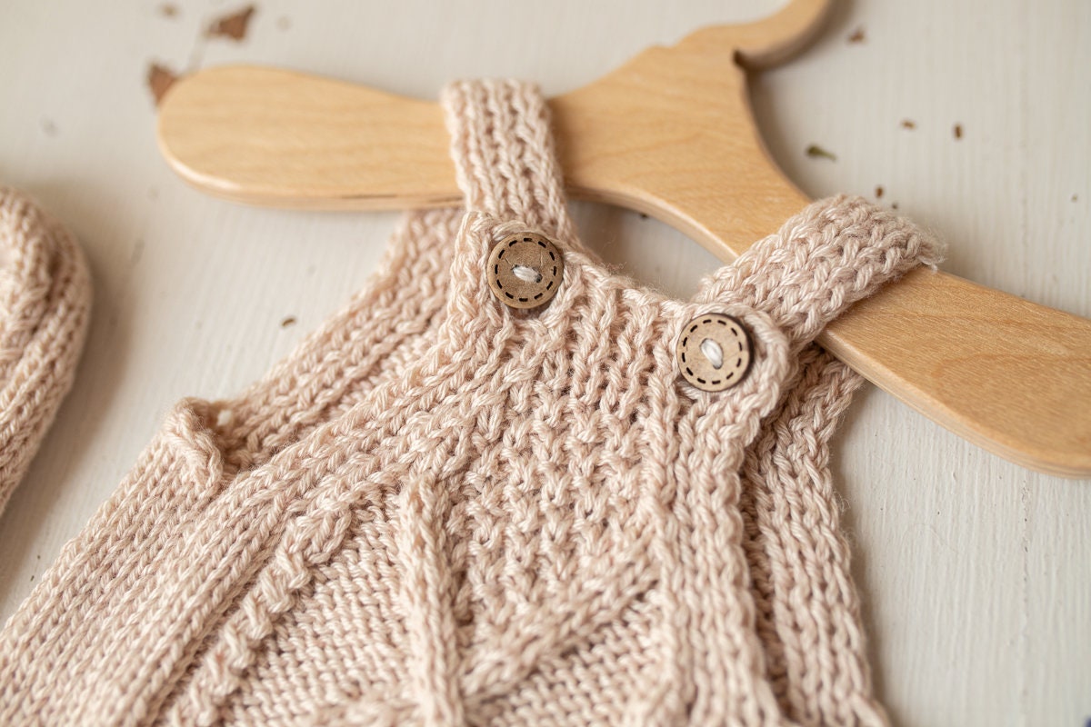 Knitted romper & bonnet,Newborn Photography Prop Set,Newborn photography outfit,Newborn girl photoshoot outfit,Pregnancy gift,Newborn props