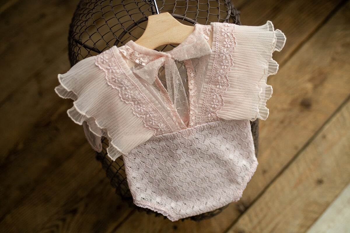 Newborn photo outfit girl,Newborn romper & Headband newborn girls,Newborn Outfit,Newborn Photography Props,Newborn Photo Prop,Pregnancy gift