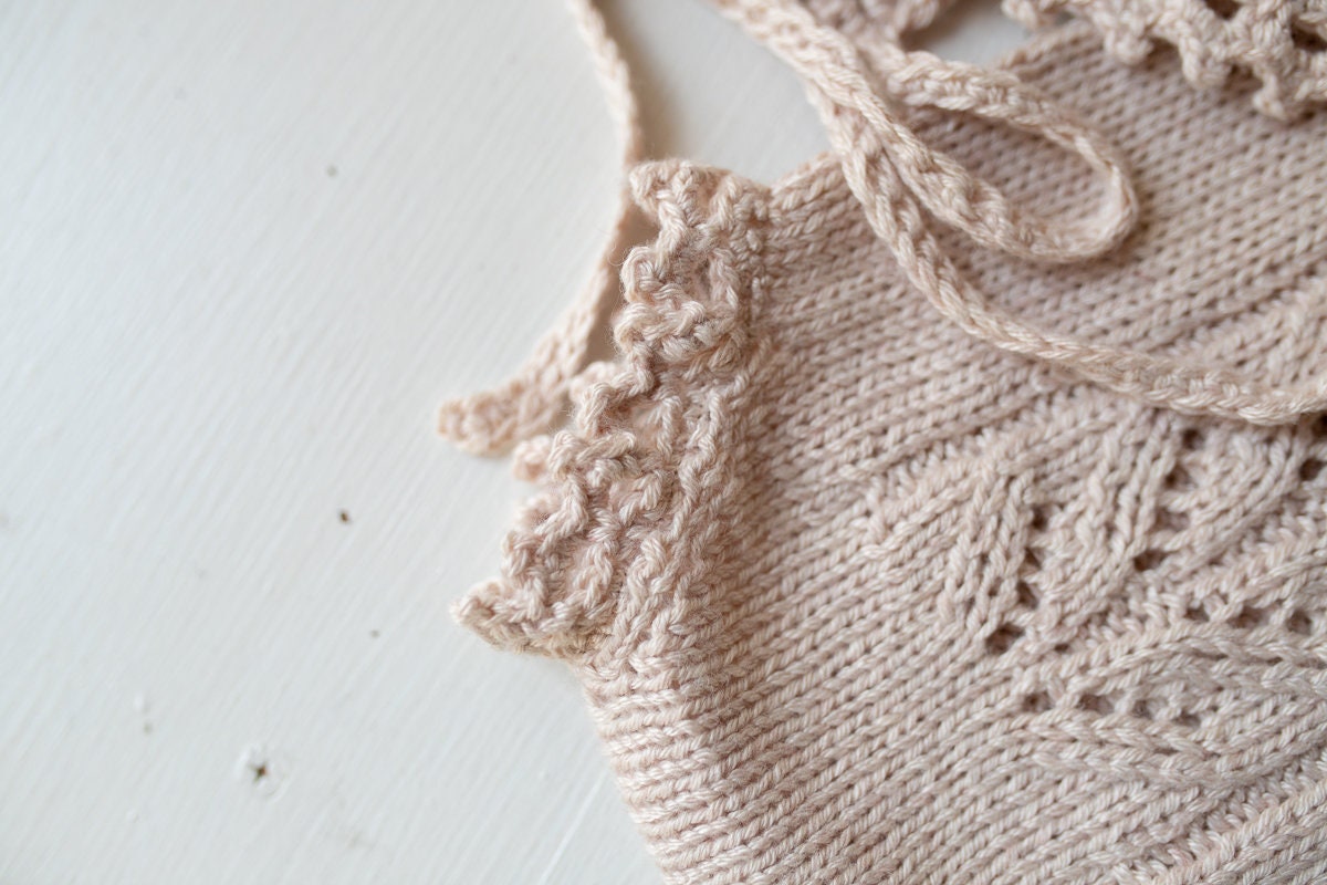 Knitted romper and bonnet,Newborn knitted Set,Newborn photography outfit,Сable knit romper,Pregnancy gift,newborn knit outfit,newborn props