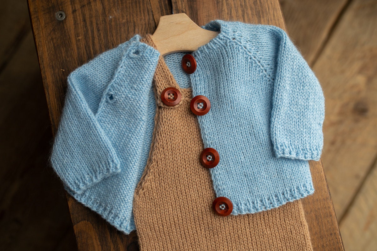 Newborn knitted Set-Romper,Bonnet,Bunny Toy,Jacket,Newborn photography outfit,Сable knit romper,Pregnancy gift,newborn props