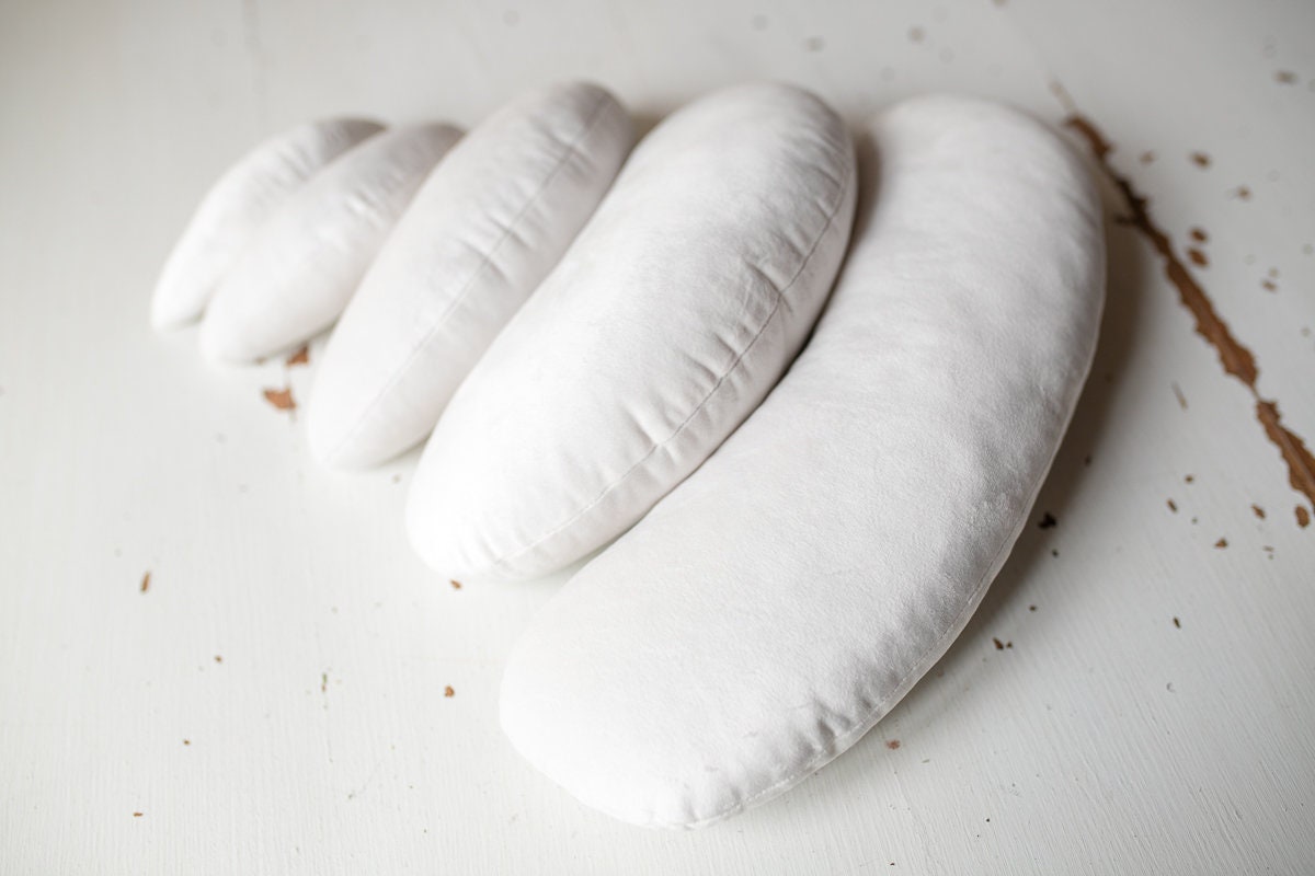 Posing Beans,Newborn Filled Posing Beans 5pcs, Contoured Posing Beans Pillows,Newborn Posing Pillows,Newborn posing bean bag,baby photo prop