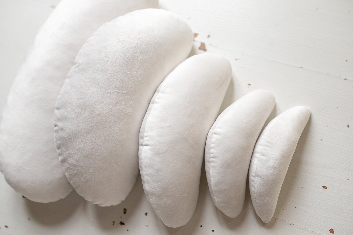 Posing Beans,Newborn Filled Posing Beans 5pcs, Contoured Posing Beans Pillows,Newborn Posing Pillows,Newborn posing bean bag,baby photo prop