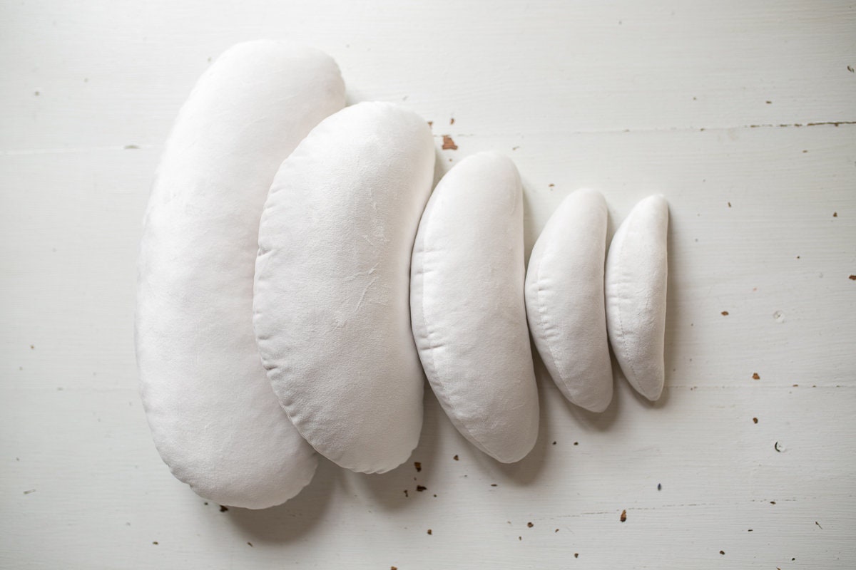 Posing Beans,Newborn Filled Posing Beans 5pcs, Contoured Posing Beans Pillows,Newborn Posing Pillows,Newborn posing bean bag,baby photo prop