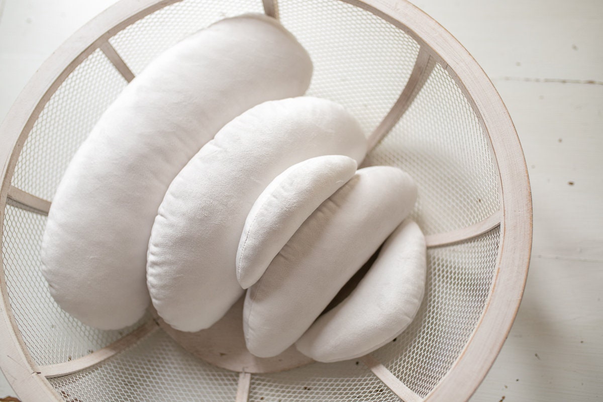 Posing Beans,Newborn Filled Posing Beans 5pcs, Contoured Posing Beans Pillows,Newborn Posing Pillows,Newborn posing bean bag,baby photo prop
