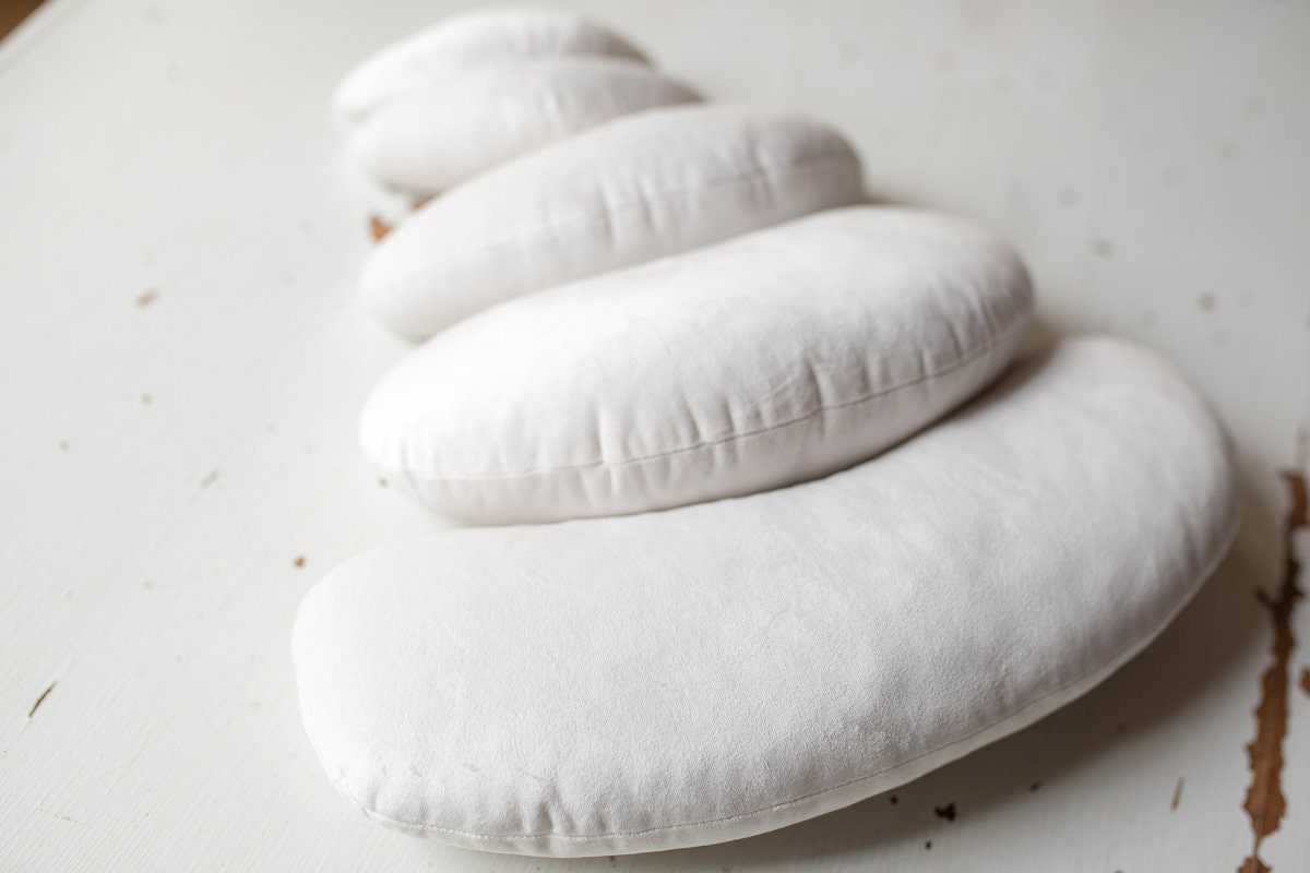 Posing Beans,Newborn Filled Posing Beans 5pcs, Contoured Posing Beans Pillows,Newborn Posing Pillows,Newborn posing bean bag,baby photo prop