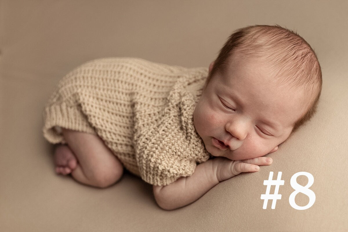 Newborn Knit romper,Newborn Knited set,Newborn Hat,Newborn outfit,Newborn cap,Newborn photography,Pregnancy gift,Knitted newborn photo props