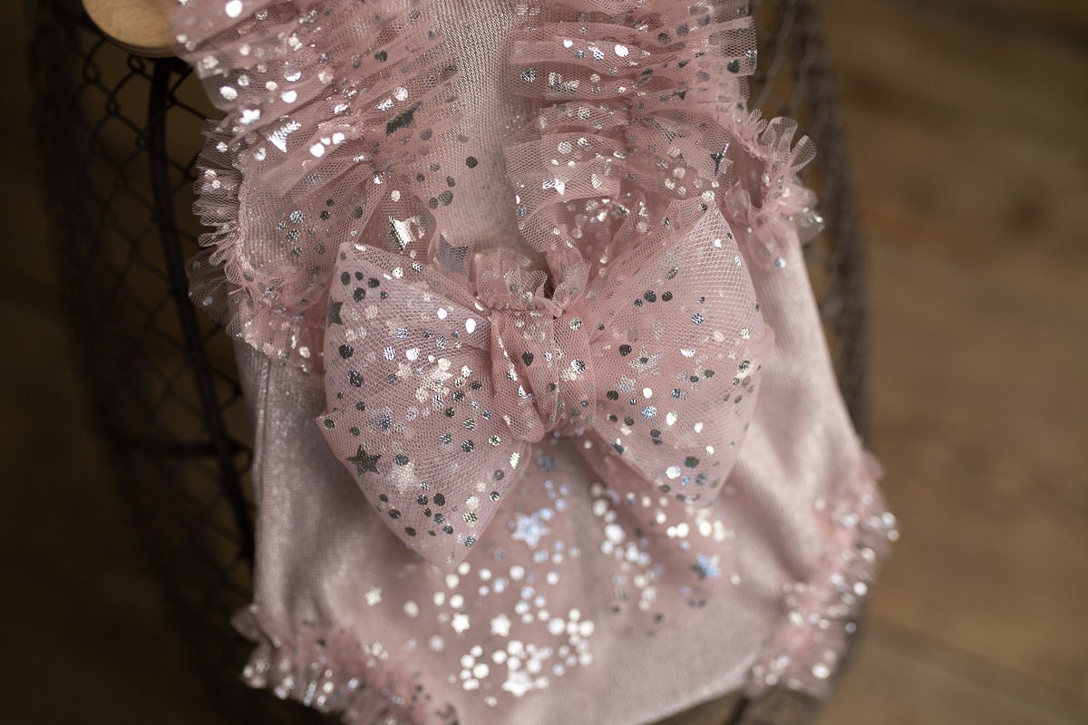 Photo outfit Baby Girl lace romper, Newborn Girl Outfit,Newborn Photography Props, Newborn Photo Props,Pregnancy gift,Newborn girl gift