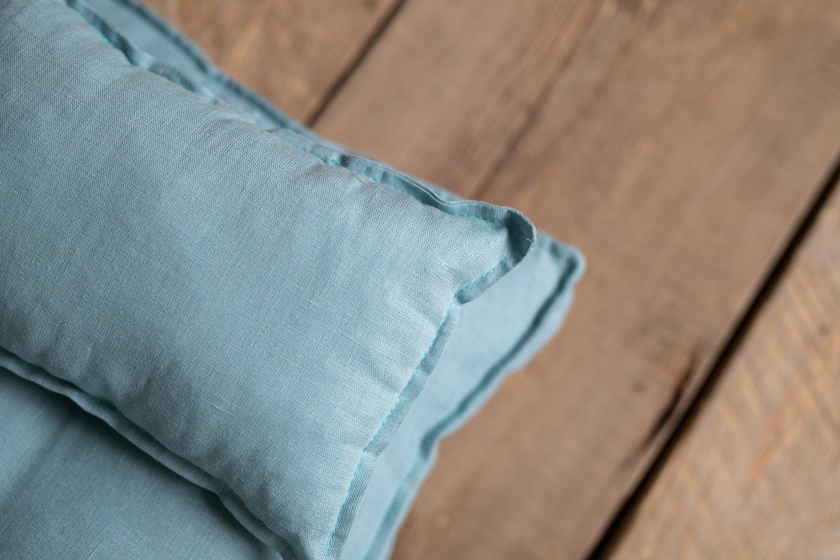 Newborn linen Posing Bed Pillow & Pillow,Newborn Floor Poser Pillow,Newborn Bedding Prop,Newborn Photography Prop Bed,Newborn Posing Pillow