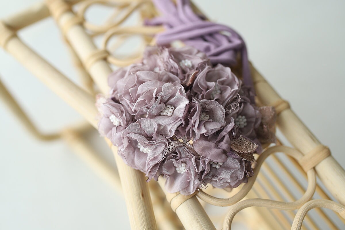 Newborn Headband Girl,Newborn Headband for Photography,Newborn Tieback, Newborn girl headband,Newborn photography props,Newborn photo props