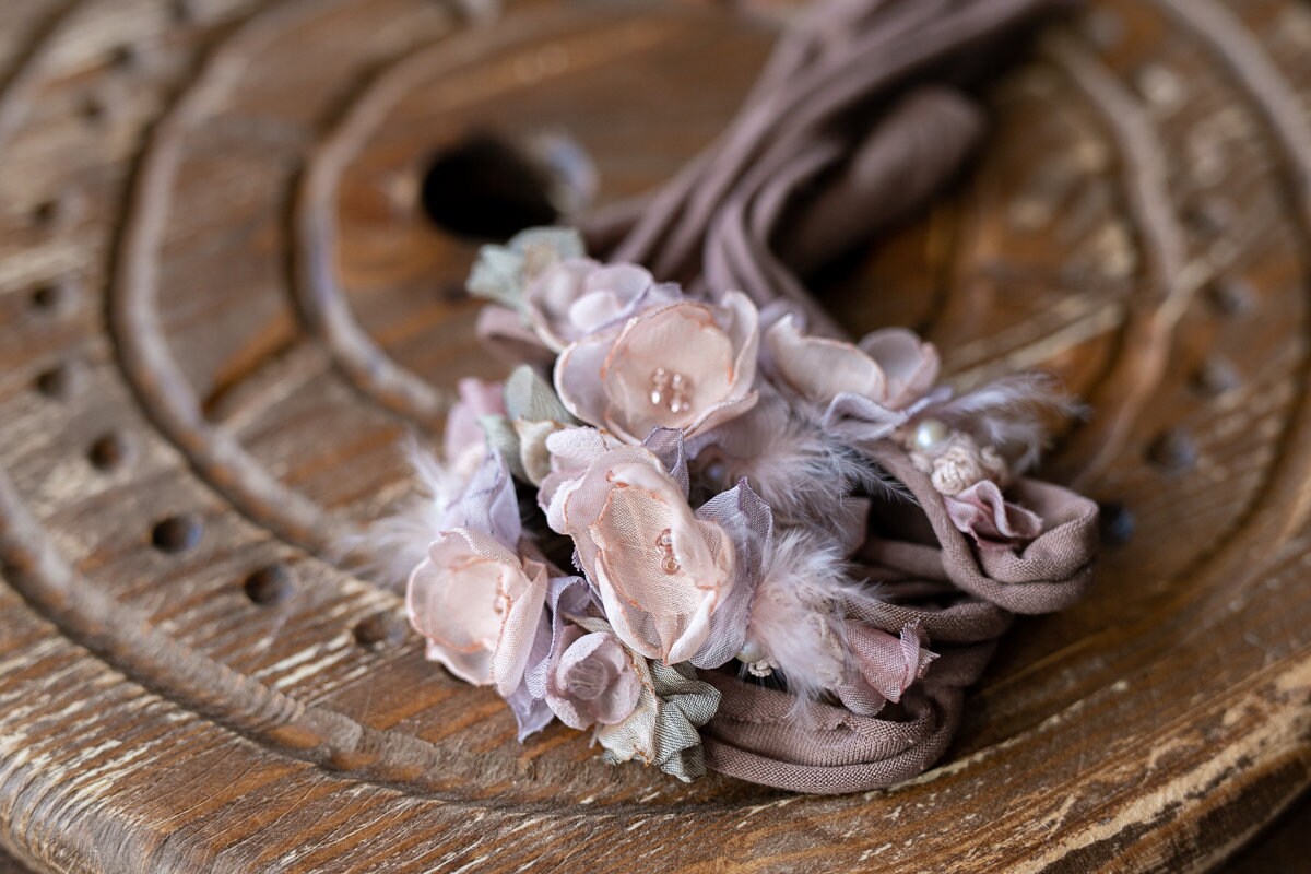 Newborn Headband Girl,Newborn Headband for Photography,Newborn Tieback, Newborn girl headband,Newborn photography props,Newborn photo props