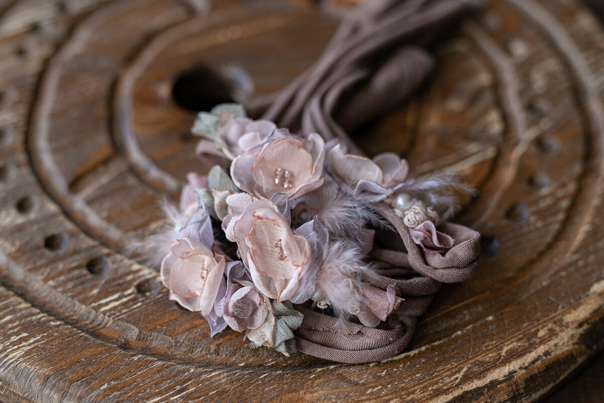 Newborn Headband Girl,Newborn Headband for Photography,Newborn Tieback, Newborn girl headband,Newborn photography props,Newborn photo props