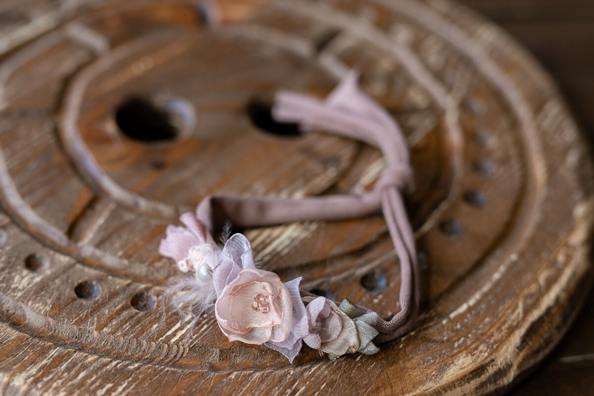 Newborn Headband Girl,Newborn Headband for Photography,Newborn Tieback, Newborn girl headband,Newborn photography props,Newborn photo props