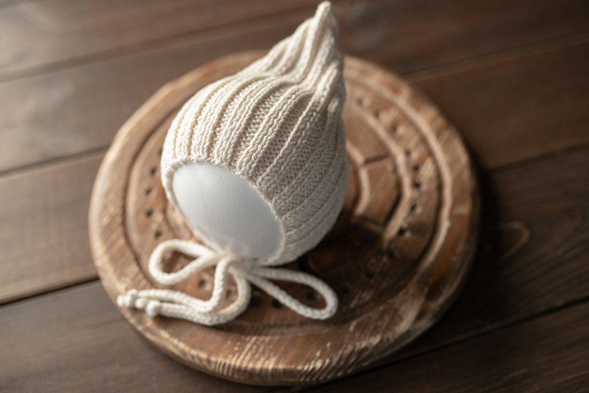 Newborn Knit romper,Newborn Knited set,Newborn Hat,Newborn outfit,Newborn cap,Newborn photography,Pregnancy gift,Knitted newborn photo props
