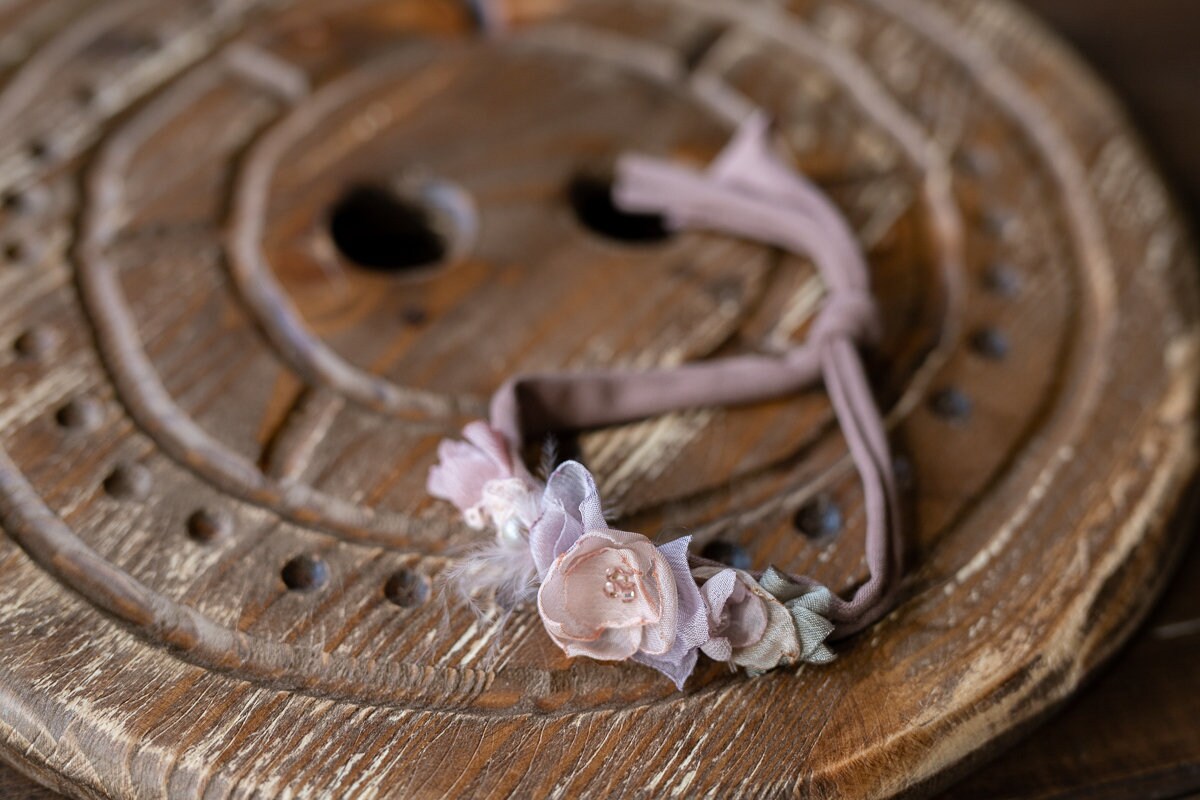 Newborn Headband Girl,Newborn Headband for Photography,Newborn Tieback, Newborn girl headband,Newborn photography props,Newborn photo props