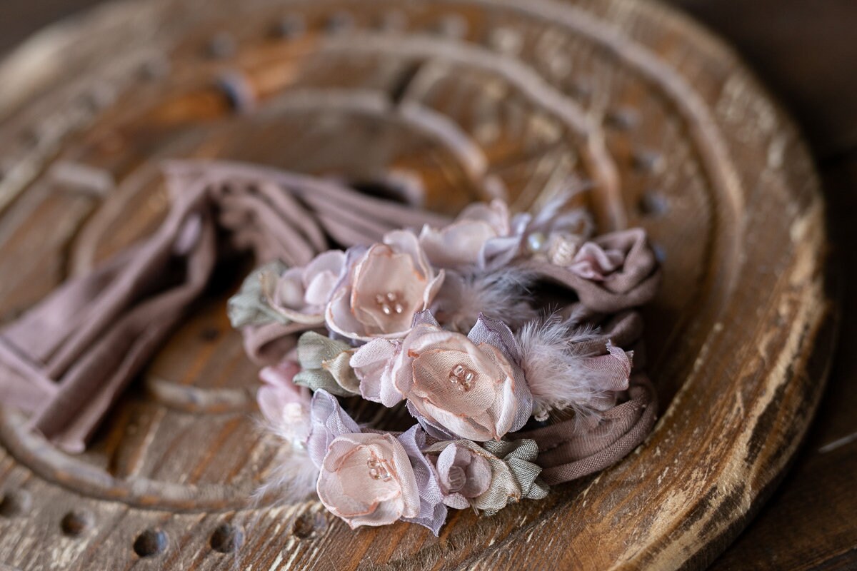 Newborn Headband Girl,Newborn Headband for Photography,Newborn Tieback, Newborn girl headband,Newborn photography props,Newborn photo props