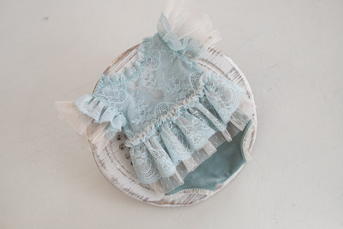Outfit romper newborn girl & headband,Newborn Girl Outfit,Newborn Photography Props,Newborn baby gift,Pregnancy gift,Newborn Photo Prop