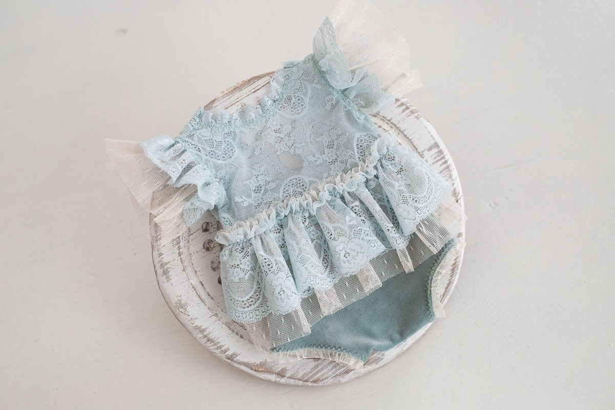 Outfit romper newborn girl & headband,Newborn Girl Outfit,Newborn Photography Props,Newborn baby gift,Pregnancy gift,Newborn Photo Prop