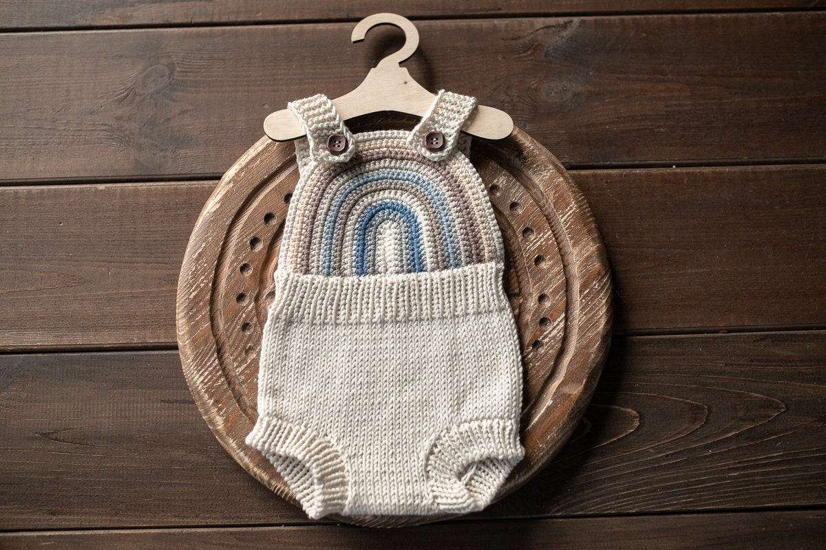 Newborn Knit romper,Newborn Knited set,Newborn Hat,Newborn outfit,Newborn cap,Newborn photography,Pregnancy gift,Knitted newborn photo props
