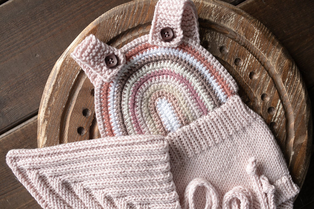 Newborn Knit romper,Newborn Knited set,Newborn Hat,Newborn outfit,Newborn cap,Newborn photography,Pregnancy gift,Knitted newborn photo props
