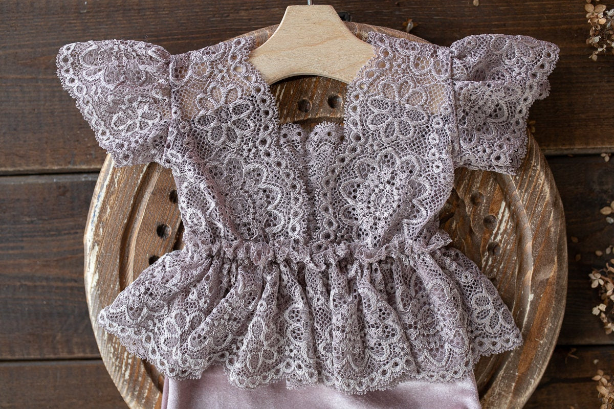 Newborn Girl Outfit,Newborn baby girl romper& headband,Newborn Outfit,Newborn Photography Props,Pregnancy gift,Newborn girl gift