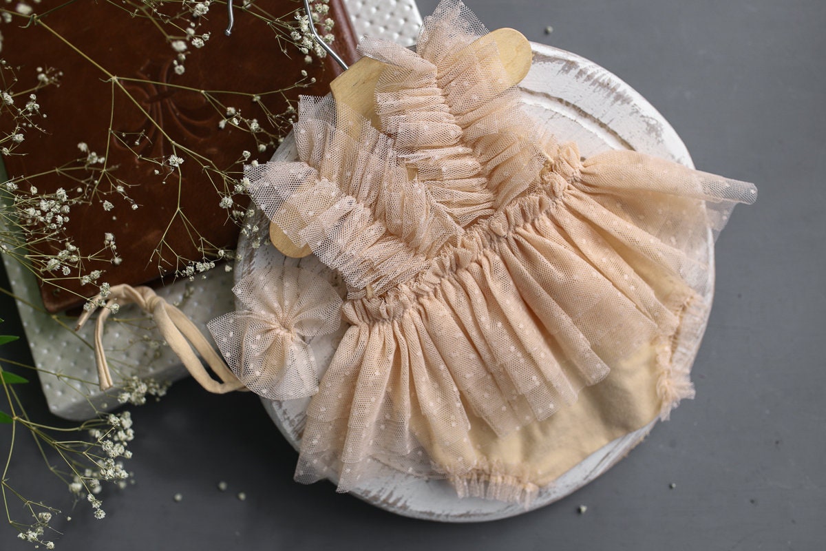Newborn photo outfit girl,Newborn romper & Headband newborn girls,Newborn Outfit,Newborn Photography Props,Newborn Photo Prop,Pregnancy gift